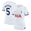 Maglia ufficiale Tottenham Hotspur Hojbjerg 5 Casa 2023-24 per Donna